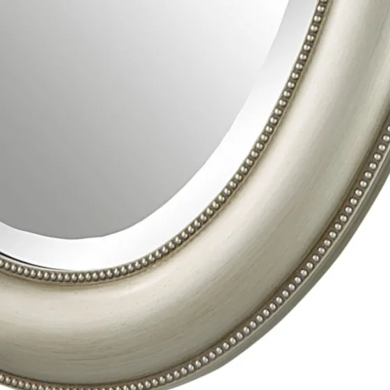 Metallic Oval Beveled Frame Mirror-Kirkland's Home Online