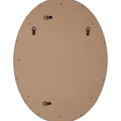 Metallic Oval Beveled Frame Mirror-Kirkland's Home Online