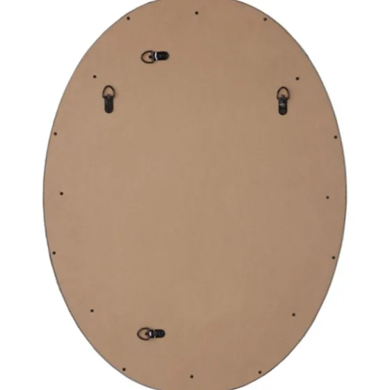 Metallic Oval Beveled Frame Mirror-Kirkland's Home Online