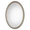 Metallic Silver Beaded Edge Oval Mirror-Kirkland's Home Flash Sale