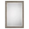 Metallic Silver Textured Frame Wall Mirror-Kirkland's Home Best Sale