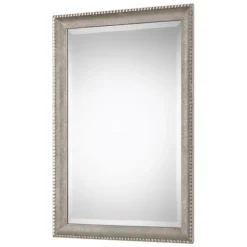 Metallic Silver Textured Frame Wall Mirror-Kirkland's Home Best Sale