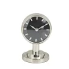 Metallic Steel Beveled Base Tabletop Clock-Kirkland's Home Discount