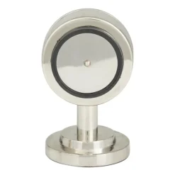 Metallic Steel Beveled Base Tabletop Clock-Kirkland's Home Discount