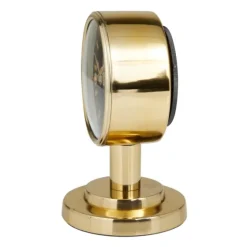 Metallic Steel Beveled Base Tabletop Clock-Kirkland's Home Cheap