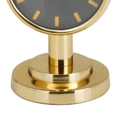 Metallic Steel Beveled Base Tabletop Clock-Kirkland's Home Cheap