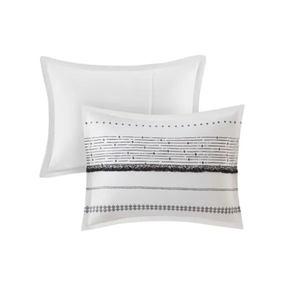 Mia Striped 3-Pc. Queen Duvet Cover Set-Kirkland's Home Fashion