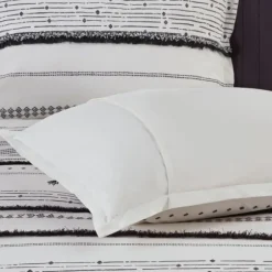 Mia Striped 3-Pc. Queen Duvet Cover Set-Kirkland's Home Fashion