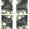 Micah 6:8 Canvas Art Prints, Set Of 4-Kirkland's Home New