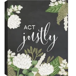 Micah 6:8 Canvas Art Prints, Set Of 4-Kirkland's Home New