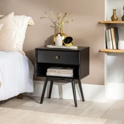 Mid-Century Cubby Nightstand-Kirkland's Home Sale