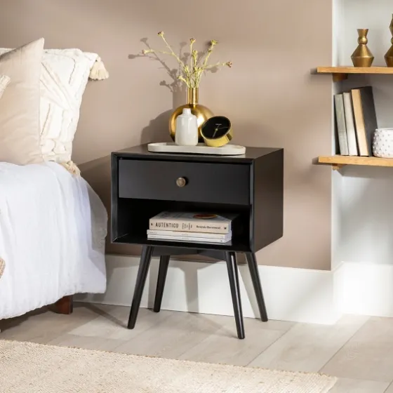 Mid-Century Cubby Nightstand-Kirkland's Home Sale