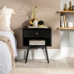 Mid-Century Cubby Nightstand-Kirkland's Home Sale