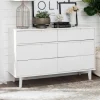 Midcentury Grooved Handles Dresser-Kirkland's Home Flash Sale