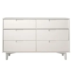Midcentury Grooved Handles Dresser-Kirkland's Home Flash Sale