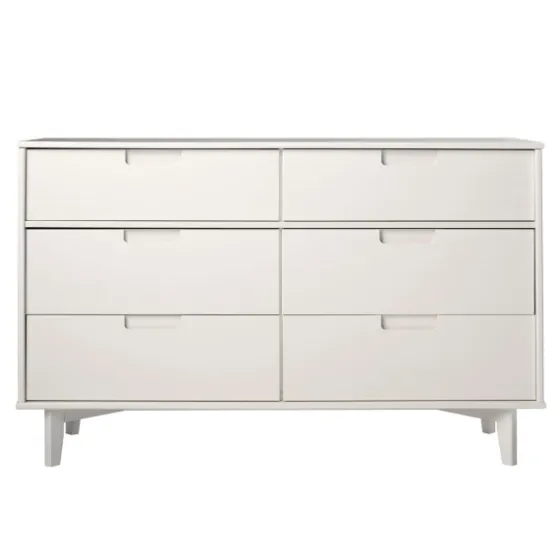 Midcentury Grooved Handles Dresser-Kirkland's Home Flash Sale