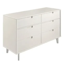 Midcentury Grooved Handles Dresser-Kirkland's Home Flash Sale
