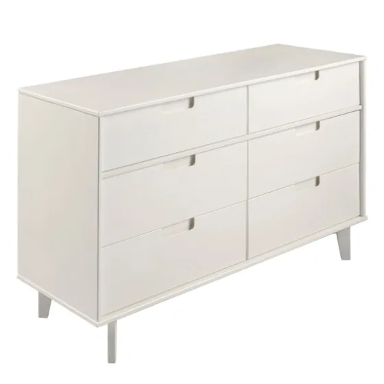 Midcentury Grooved Handles Dresser-Kirkland's Home Flash Sale