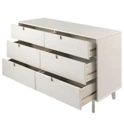 Midcentury Grooved Handles Dresser-Kirkland's Home Flash Sale