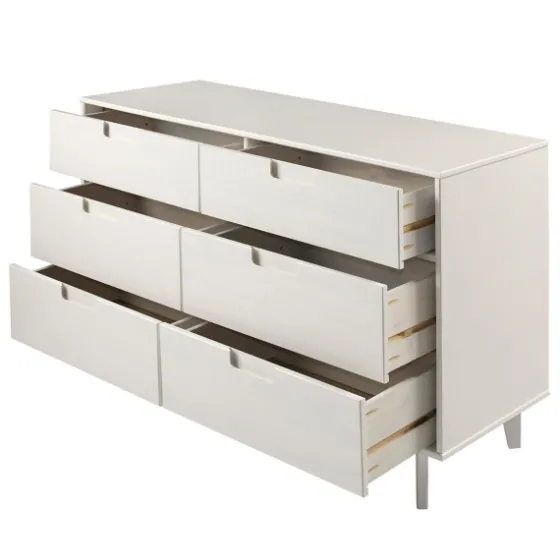 Midcentury Grooved Handles Dresser-Kirkland's Home Flash Sale