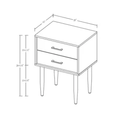 Mid-Century Modern Accent Table-Kirkland's Home Store