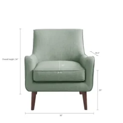 Mid-Century Modern Accent Chair-Kirkland's Home Flash Sale