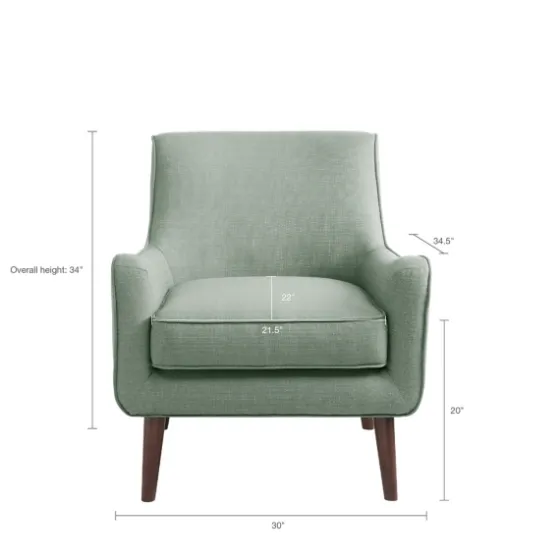 Mid-Century Modern Accent Chair-Kirkland's Home Flash Sale