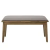 Mid-Century Modern Arcade Dining Bench-Kirkland's Home Discount