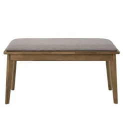 Mid-Century Modern Arcade Dining Bench-Kirkland's Home Discount