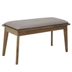 Mid-Century Modern Arcade Dining Bench-Kirkland's Home Discount