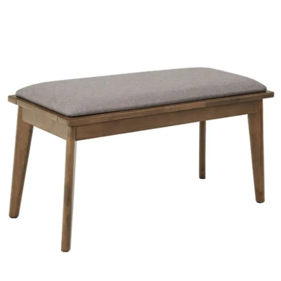 Mid-Century Modern Arcade Dining Bench-Kirkland's Home Discount