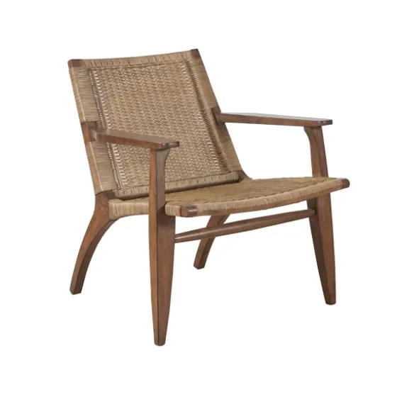 Mid-Century Modern Rattan Accent Chair-Kirkland's Home Best Sale