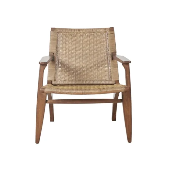 Mid-Century Modern Rattan Accent Chair-Kirkland's Home Best Sale