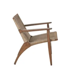 Mid-Century Modern Rattan Accent Chair-Kirkland's Home Best Sale