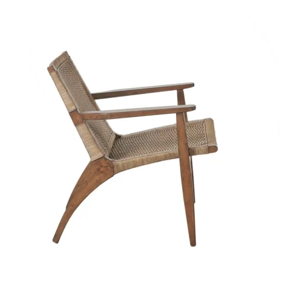 Mid-Century Modern Rattan Accent Chair-Kirkland's Home Best Sale