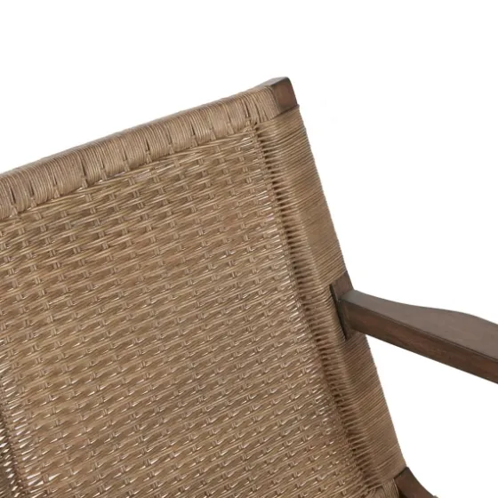 Mid-Century Modern Rattan Accent Chair-Kirkland's Home Best Sale