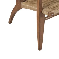 Mid-Century Modern Rattan Accent Chair-Kirkland's Home Best Sale