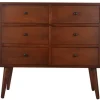 Mid-Century Six Drawer Accent Chest-Kirkland's Home Hot