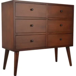 Mid-Century Six Drawer Accent Chest-Kirkland's Home Hot
