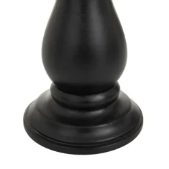 Midnight Distressed Wood Candle Holders, Set Of 3-Kirkland's Home Cheap