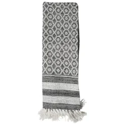 Midnight Honeycomb Outdoor Throw Blanket-Kirkland's Home Store