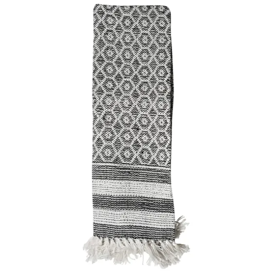 Midnight Honeycomb Outdoor Throw Blanket-Kirkland's Home Store
