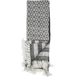 Midnight Honeycomb Outdoor Throw Blanket-Kirkland's Home Store