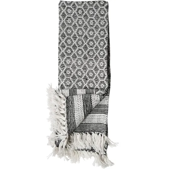 Midnight Honeycomb Outdoor Throw Blanket-Kirkland's Home Store