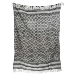 Midnight Honeycomb Outdoor Throw Blanket-Kirkland's Home Store