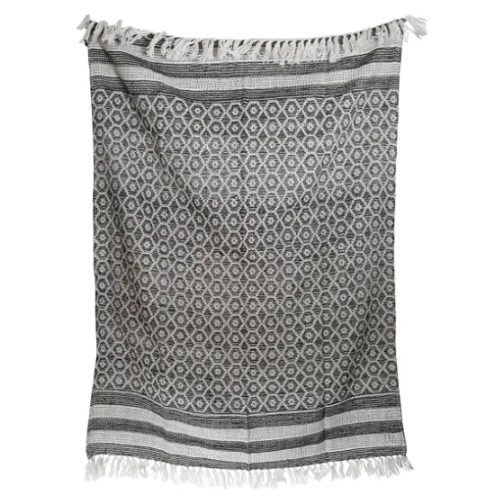 Midnight Honeycomb Outdoor Throw Blanket-Kirkland's Home Store