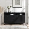 Midnight Mid-Century Modern Sideboard-Kirkland's Home Shop