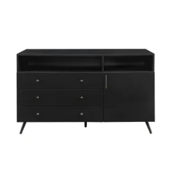 Midnight Mid-Century Modern Sideboard-Kirkland's Home Shop