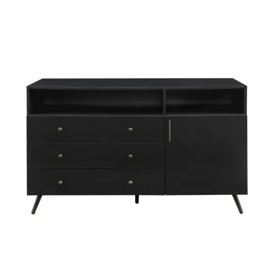 Midnight Mid-Century Modern Sideboard-Kirkland's Home Shop