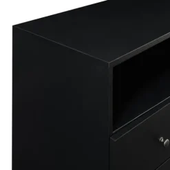 Midnight Mid-Century Modern Sideboard-Kirkland's Home Shop